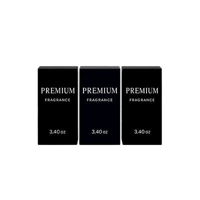 3x 100 ml Amber & Fresh Set