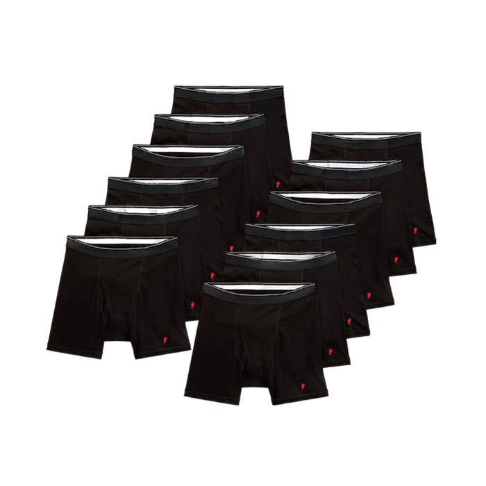 Cotton Wicking Boxer Brief